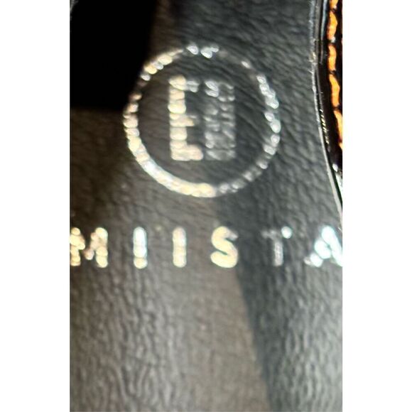 E8 By Miista Cathy Black Patent Brogues NWOB Size 40/8 1/2 - Picture 9 of 9